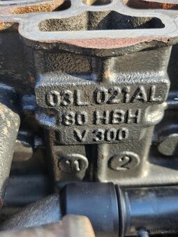 Blok motora 1.6TDI CAY - 03L021AL VW,ŠKODA,AUDI,SEAT - 6