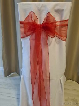 Mašle/stuhy na stoličku - 6