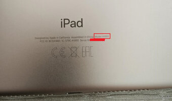 iPad 6th 32GB zlaty - 6