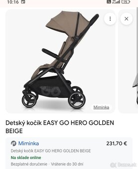 Športový kočík easyGo - 6