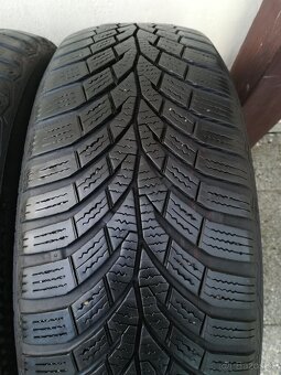 Zimné pneumatiky 195/65 R15 Continental a Barum sada - 6
