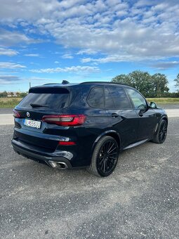 BMW X5 XDrive M50d A/T Individual Laser masáž Softclose - 6