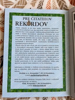 Svetové rekordy - Stefanno Sibella - 6