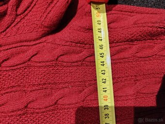 100% merino hrubý pánsky rolák Dalmine - 6