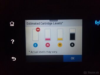 A3 farebná atramentová tlač/sken HP OfficeJet Pro 7740 G5J38 - 6