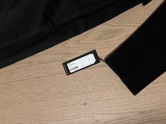 Karl Lagerfeld kabát čierny M original novy - 6