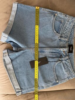 2x riflové kraťasy s visačkou - 6