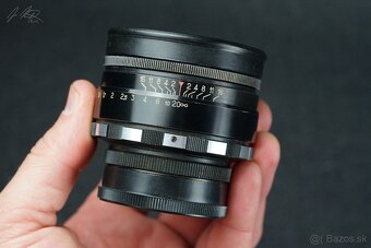 Objektiv Helios 44 BELOMO zebra 58mm f2 M39+M42 - 6