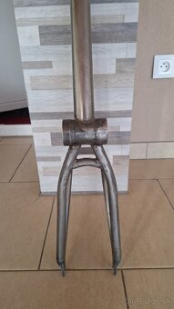 BMX Rám + komponenty - 6