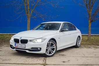 BMW Rad 3 320d A/T F30 - 6