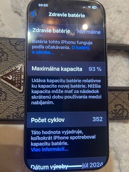 Predám vymením IPHONE 16.pro 128.g - 6