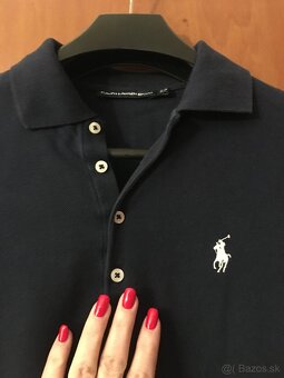 RALPH LAURENT originál dámske tricko S - 6