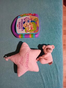 kočik,hračky,postielka stolička pre bábiky - 6