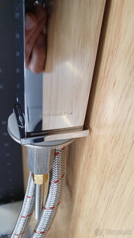 Vysoká vodovodná batéria - chróm - 6