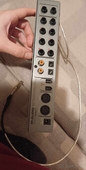 Štúdiová technika: Zvukové karty a mikrofóny - 6