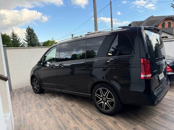 Prenájom  Mercedes Benz V  class - 6
