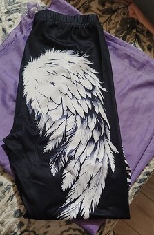 krásne legíny L - 6