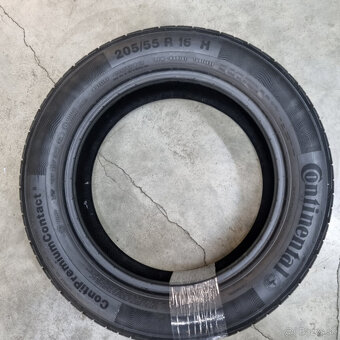 Letné pneumatiky 205/55 R16 CONTINENTAL - 6