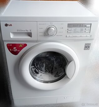Pračka LG 1-5Kg A++ , SLIM - 6