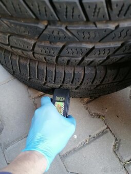 205/60 R16 - zimné pneu CONTINENTAL - 6