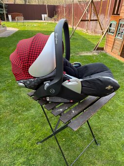 Cybex Priam Rebellious platinum - 6