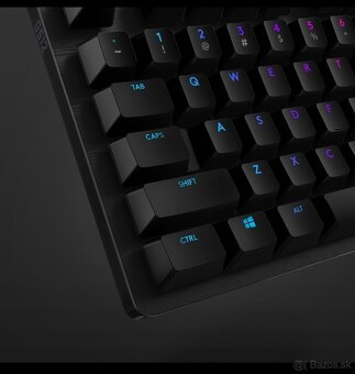 Logitech G512 Carbon Lightsync, GX Brown, US - 6