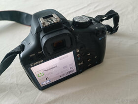 Pre Canon EOS 500D + objektív, príslušenstvo a taška - 6