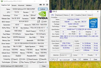 Predám PC zostavu s Core i7, GTX 1660 Super a 16GB RAM - 6