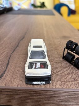 Hot Wheels autíčka s custom gumenými kolieskami - 6