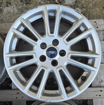 ORIGINÁL FORD HLINÍKOVÉ DISKY 5x108 R17 - 6