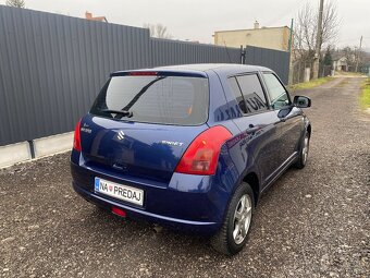 Suzuki Swift 1.3i 67,5kw Benzín, Rok výroby 2006 - 6