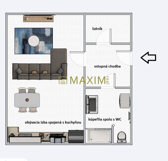 Bývanie priamo v centre Malaciek, kde sa stačí len nasťahov - 6
