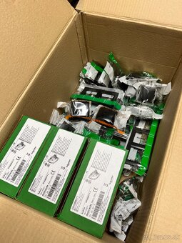 vypinace zasuvky schneider asfora biela, antracit - 6