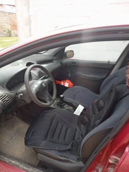 Peugeot 206 1.9 D bez papierov - 6