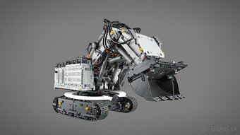 LEGO Technic 42100 Bager Liebherr R9800 - 6