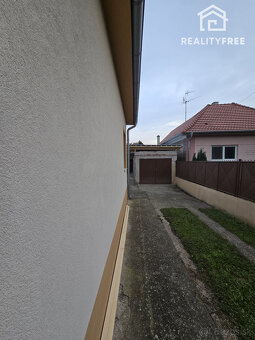 Na predaj: 3,5 izbový rodinný dom s prístavbou a garážou na - 6