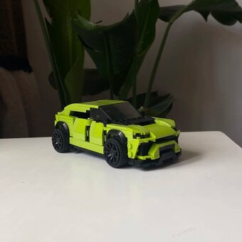 LEGO MOC modely auticok - 6