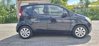 SUZUKI SPLASH BENZÍN NÁJAZD 111000KM -ŤAŽNÉ/KLÍMA -3899.-EUR - 6