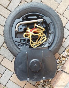 Pneu rezervu 1 ks DUNLOP SP SPORT 200 E 195/65 R15 na disku - 6