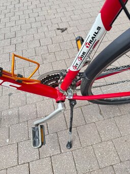Bicykel Genesis s detskou sedačkou - 6