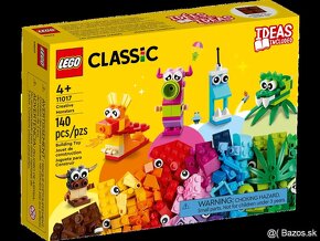 Lego 11017 a 30581, cena za kus - 6