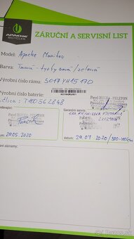 Predám Elektrobicykel Apache Manitou - 6