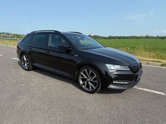 Škoda Superb Sportline 2.0 TDI 6st manuál - 6