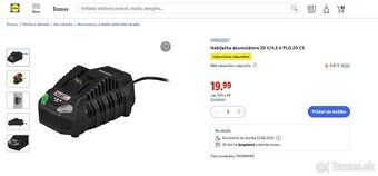 PARKSIDE® Nabíjačka akumulátora 20 V/4,5 A PLG 20 C3 - 6