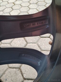 Zimne pneumatiky + disky R17 5x112 - 6