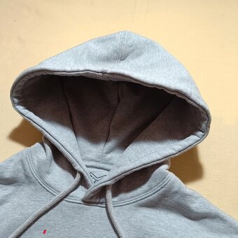 Palace flamed hood sivá mikina s ohňom S - 6