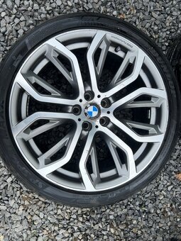 Predám originálne disky BMW X6 M-Performance 21”styling 599M - 6