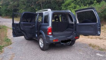Predam SUV Suzuki grand vitara Pohon -4x4, uzavierky-2h4h4L - 6