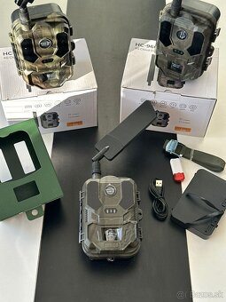 NAJNOVŠÍ MODEL 2025 - Fotopasca Suntek HC960 ULTRA  - Li - 6