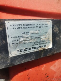 Kubota U10-3 SL - 6